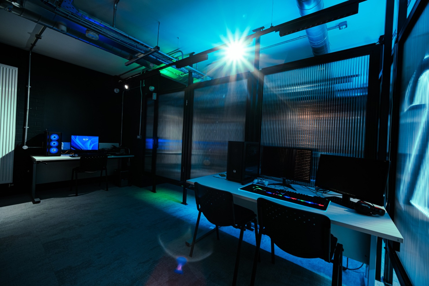 Cyber Innovation Academy technical workstations